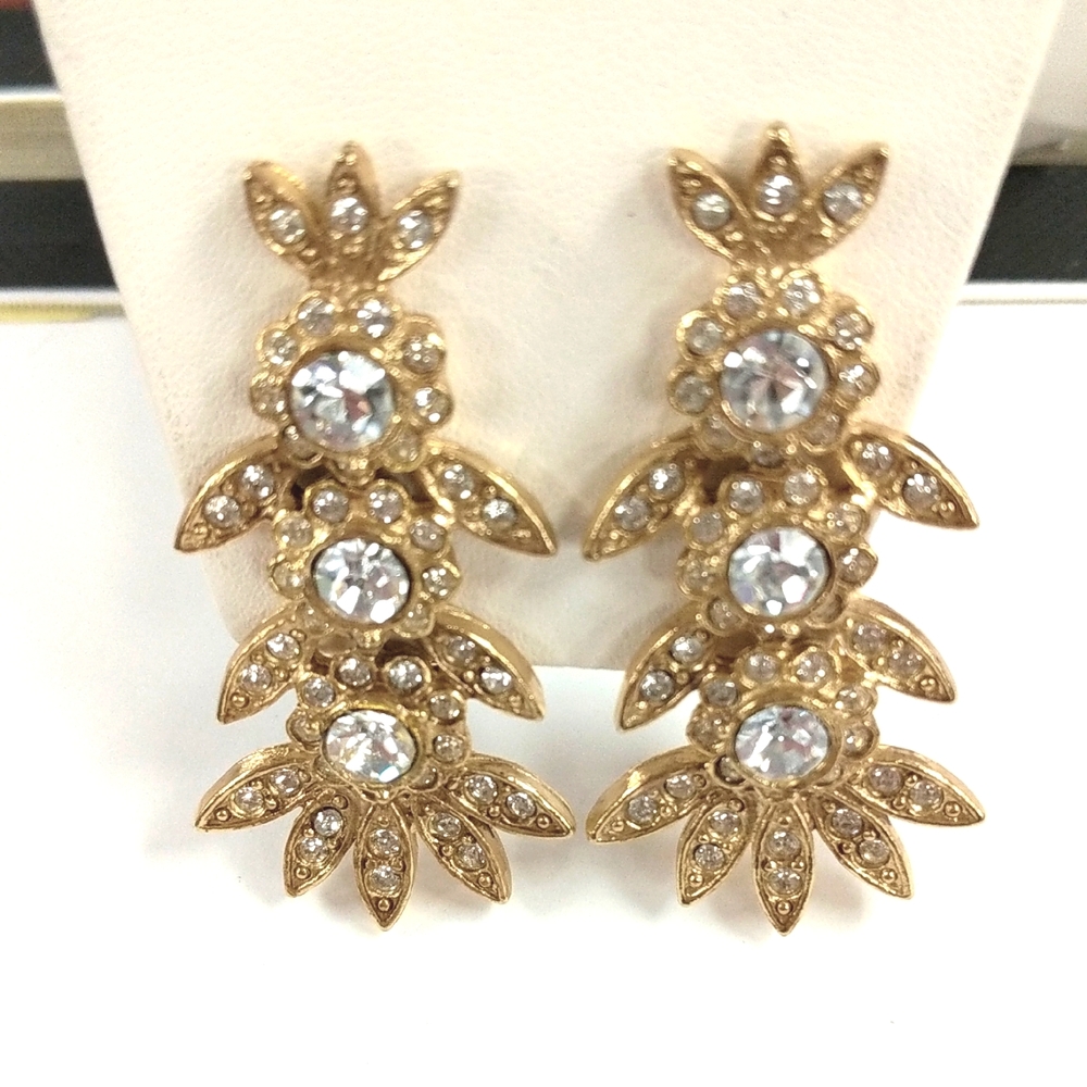 Kirk's Folly Clip On Earrings